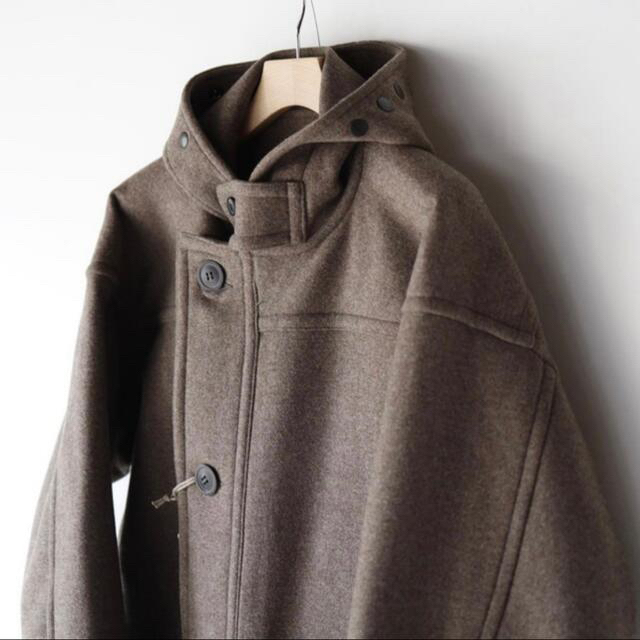 HERILL Black sheep duffle coat サイズ1の通販 by 4869ma｜ラクマ