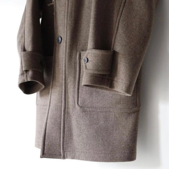 HERILL Black sheep duffle coat サイズ1の通販 by 4869ma|ラクマ