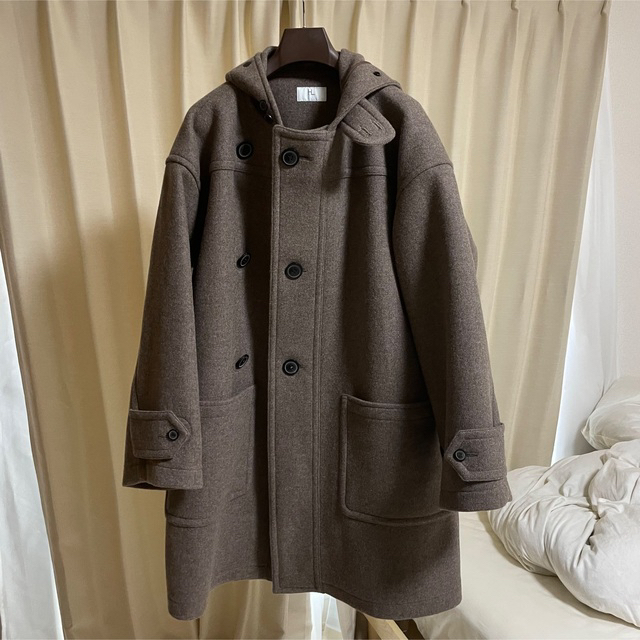 HERILL  Black sheep duffle coat サイズ1