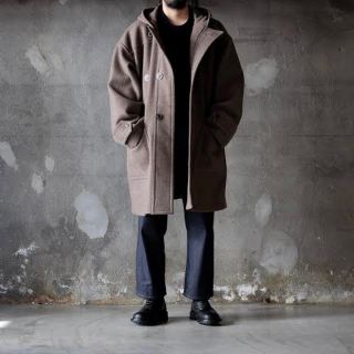 HERILL Black sheep duffle coat サイズ1の通販 by 4869ma｜ラクマ