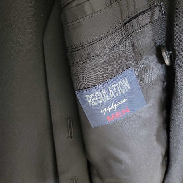 ジャケット Yohji Yamamoto yohji yamamoto 20aw by Yopppi 07AW yohji yamamoto タキシードクロス ジャケット