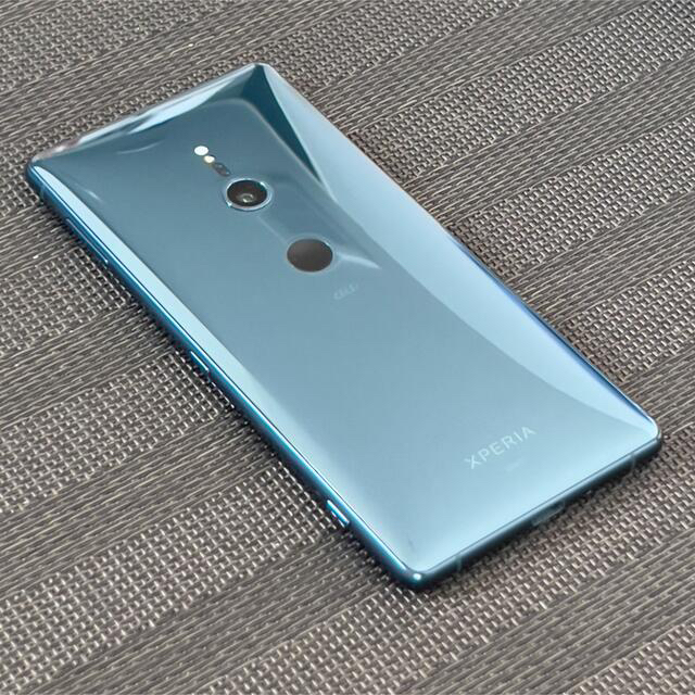 SONY Xperia XZ2 ディープグリーン SIMロック解除済みディープグリーンモデル