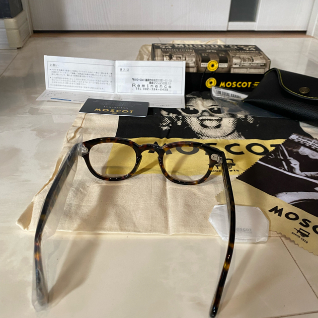 MOSCOT モスコット LEMTOSH TORTOISE 44