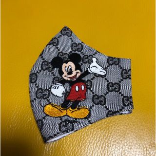 ミッキー刺繍　インナーマスク(その他)