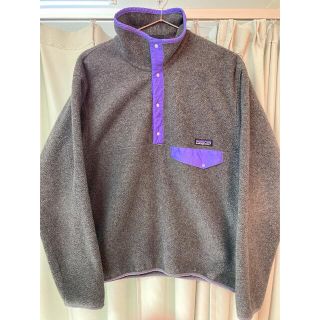 パタゴニア(patagonia)のpatagonia パタゴニア フリース シンチラ スナップT(その他)