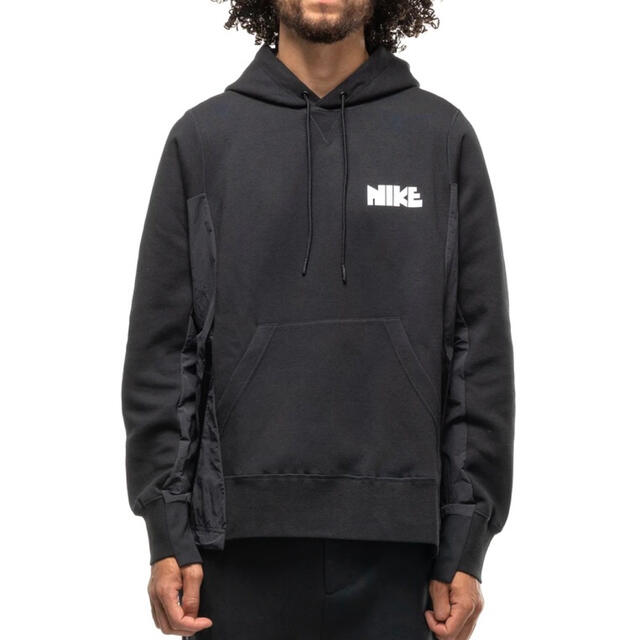 Nike x sacai Docking Hoodie black パーカXL