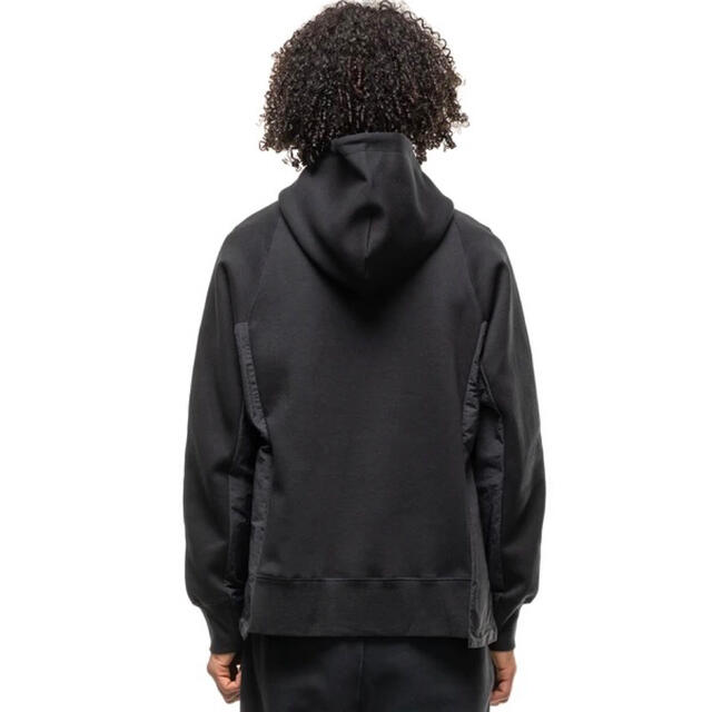 Nike x sacai Docking Hoodie black パーカXL