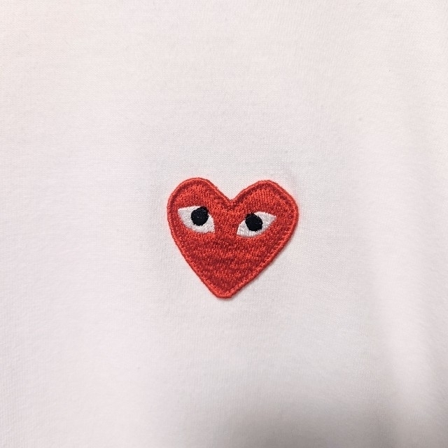 PLAY COMME des GARCONS　ギャルソン　カットソー 1