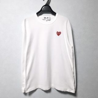 コムデギャルソン(COMME des GARCONS)のPLAY COMME des GARCONS　ギャルソン　カットソー(Tシャツ/カットソー(七分/長袖))