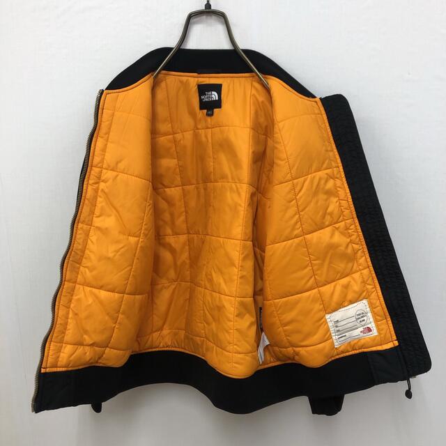 THE NORTH FACE(ザノースフェイス)の【☆ノースフェイス☆】MA-1　ブラック　キッズ140 キッズ/ベビー/マタニティのキッズ服男の子用(90cm~)(ジャケット/上着)の商品写真