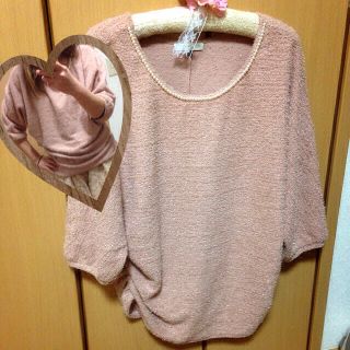 プロポーションボディドレッシング(PROPORTION BODY DRESSING)のプロポ♡モールラメドルマンカットソー♡(カットソー(長袖/七分))