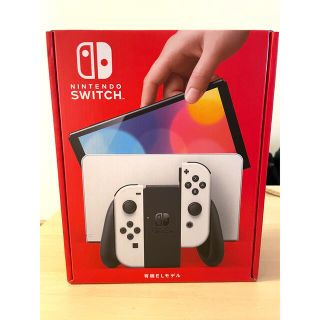 ニンテンドースイッチ(Nintendo Switch)の★新品・未開封★Nintendo Switch 本体 有機ELモデル(家庭用ゲーム機本体)