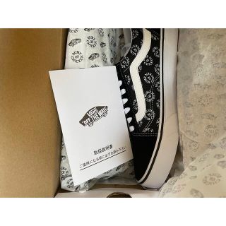 ヴァンズ(VANS)の26.5cm  BUMP OF CHICKEN × VANS Old Skool(スニーカー)