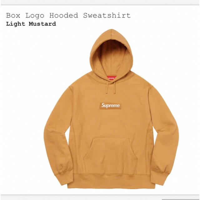 supreme box logo hooded sweatshirt