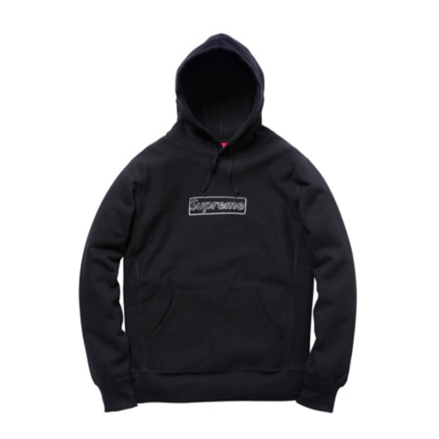supreme シュプリーム × kaws カウズ ボックスロゴパーカー 【超特価
