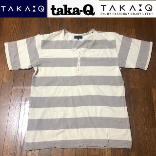 タカキュー(TAKA-Q)のおふ様　専用　魔女の宅急便　トンボ少年風Tシャツ　ヘンリーネック　TAKAQ(Tシャツ/カットソー(半袖/袖なし))