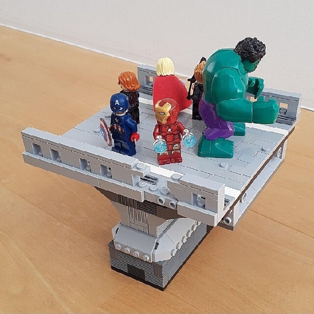 Lego - レゴ マーベル アベンジャーズ ジオラマ アイアンマン ハルク ソー ホークアイの通販 by だいござびーすと's shop