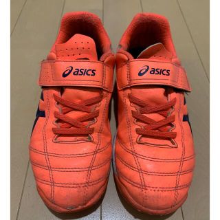 アシックス(asics)のアシックス  キッズ　サッカーシューズ(スニーカー)