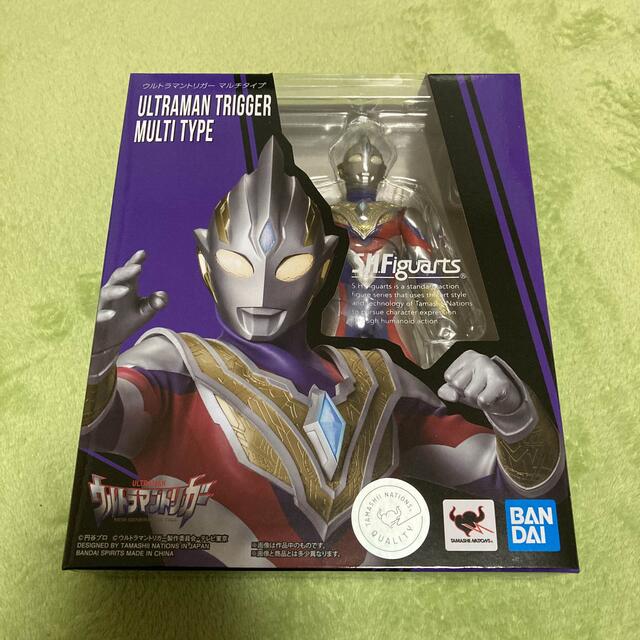 BANDAI(バンダイ)のS.H.フィギュアーツ ウルトラマントリガー マルチタイプ ハンドメイドのおもちゃ(フィギュア)の商品写真