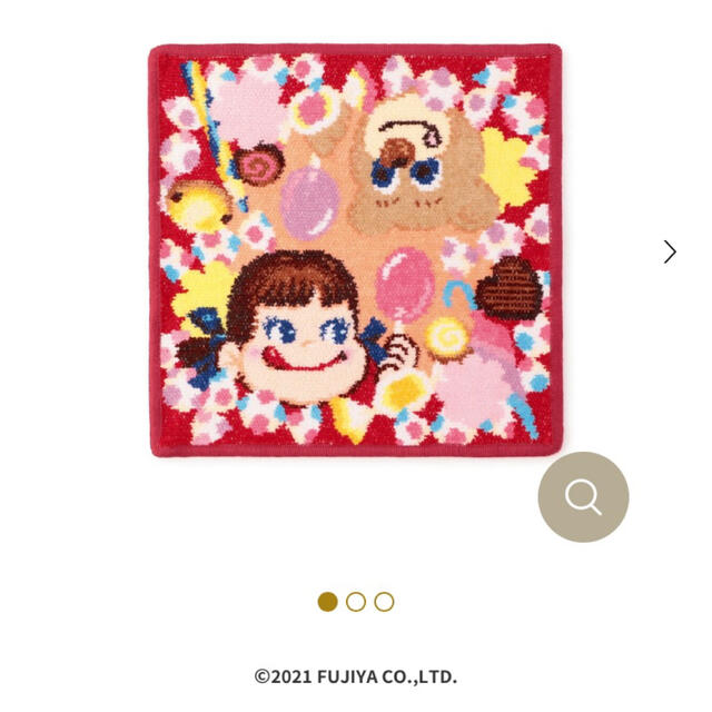 ペコちゃん フェイラーハンカチ&2022カレンダー clubpetschile.cl