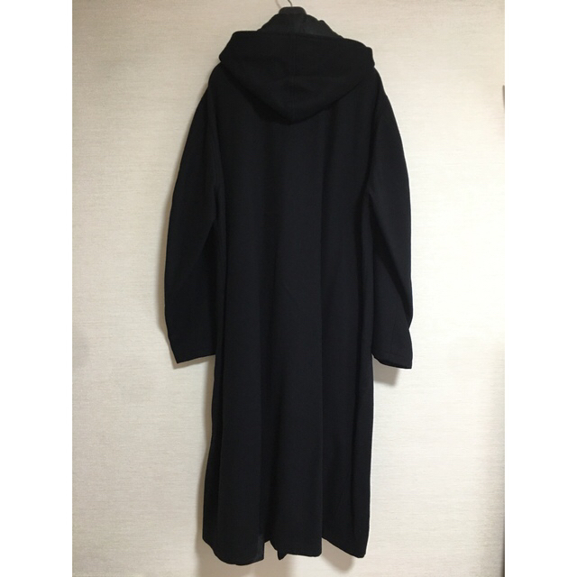 Yohji Yamamoto(ヨウジヤマモト)のyoshi様専用　18AW フーデッドコート Yohji Yamamoto メンズのジャケット/アウター(ステンカラーコート)の商品写真