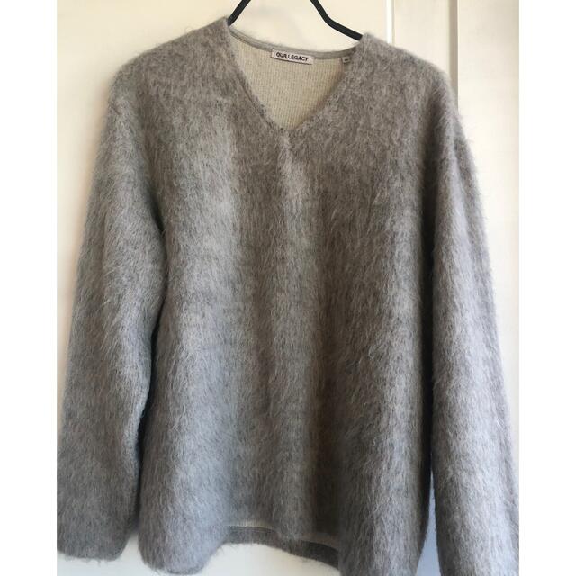 OUR LEGACY DOUBLE LOCK SWEAT GREY ALPACA | www.innoveering.net