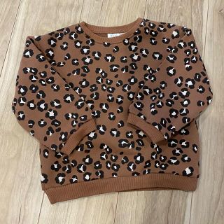 ザラキッズ(ZARA KIDS)のZARA トレーナー スウェット 98cm 2-3y(Tシャツ/カットソー)