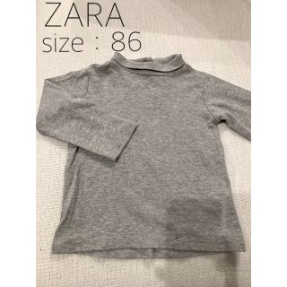 ザラキッズ(ZARA KIDS)のzarababy ミドルネックトップス　タートルネック　ザラベビー　ザラベイビー(Tシャツ/カットソー)