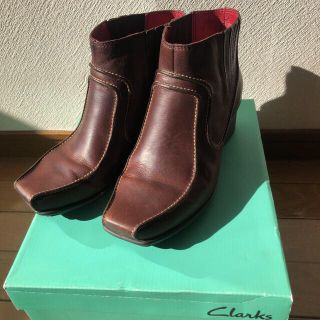 クラークス(Clarks)のクラークス　ショートブーツ(ブーツ)