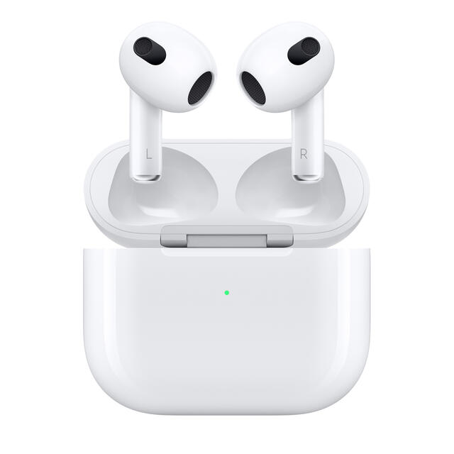 大人気! Apple AirPods AirPods第３世代 右耳のみ R片耳 国内純正品