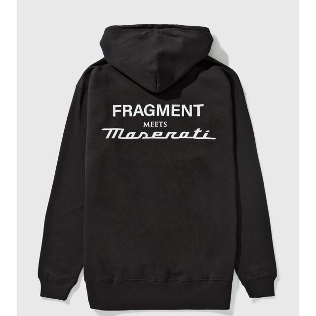 Fragment X Maserati パーカー