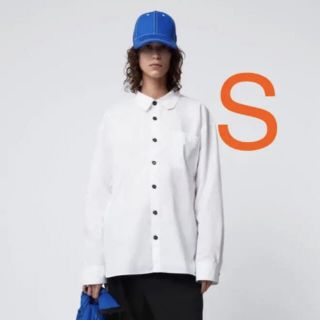 ザラ(ZARA)のZARA ADERERROR オーバーサイズシャツ　新品　タグ付き(シャツ)