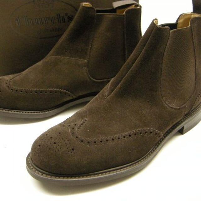 Church's - サイズ10G□CHURCH'S□スエードサイドゴアブーツ□CRANSLEY