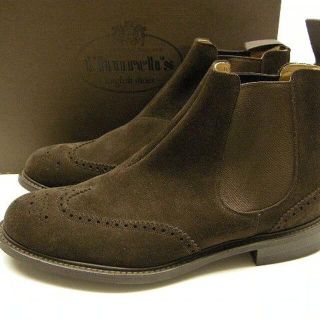 Church's - サイズ10G□CHURCH'S□スエードサイドゴアブーツ□CRANSLEY