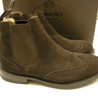 Church's - サイズ10G□CHURCH'S□スエードサイドゴアブーツ
