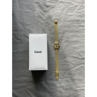 カナルヨンドシー(canal４℃)のcanal4°C腕時計(腕時計)