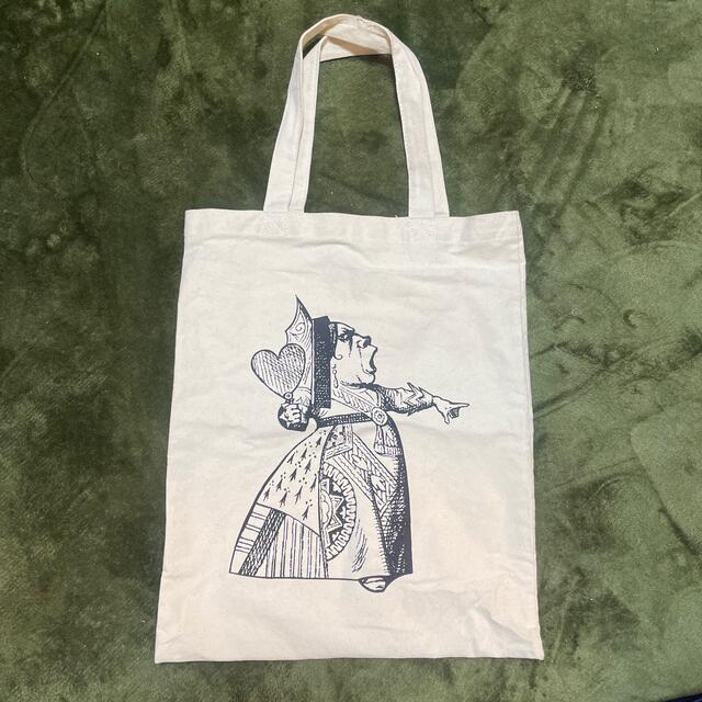 ふしぎの国のアリス(フシギノクニノアリス)のテニエル　不思議の国のアリス　ハートの女王　トートバッグ レディースのバッグ(エコバッグ)の商品写真