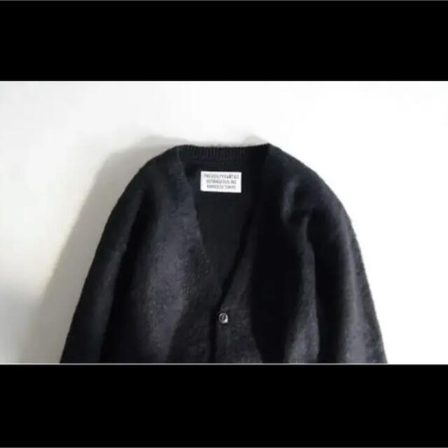 WACKO MARIA(ワコマリア)のWACKO MARIA MOHAIR CARDIGAN 19fw メンズのトップス(カーディガン)の商品写真