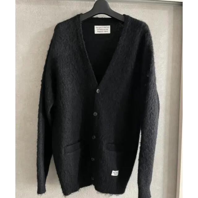 WACKO MARIA(ワコマリア)のWACKO MARIA MOHAIR CARDIGAN 19fw メンズのトップス(カーディガン)の商品写真