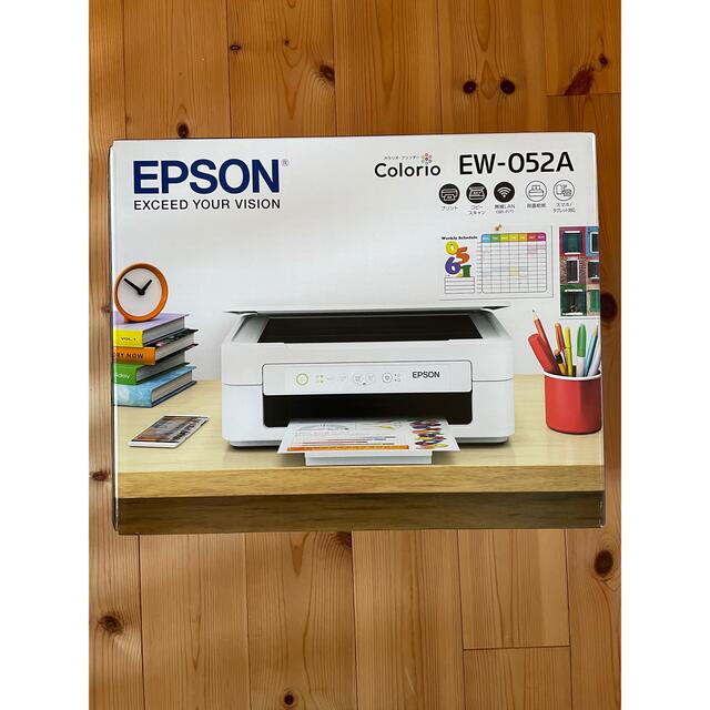 未開封新品 EPSON EW-052A エプソン インクジェットプリンター複合機 1