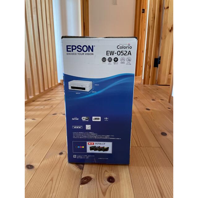 未開封新品 EPSON EW-052A エプソン インクジェットプリンター複合機 4