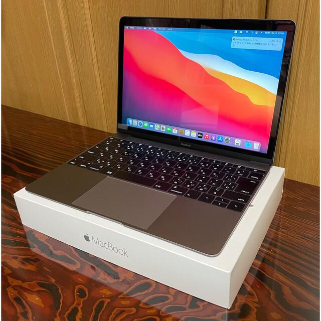 MacBook 12インチ メモリ:8GB SSD:500GB 2015