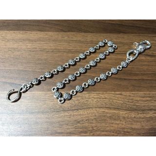 クロムハーツ(Chrome Hearts)のh様専用 クロムハーツ ウォレットチェーン 1クリップ ロング #2(ウォレットチェーン)