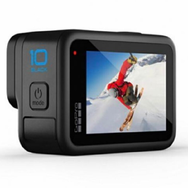 GoPro HERO10 Black ウェアラブルカメラ スマホ/家電/カメラのカメラ(その他)の商品写真