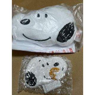 スヌーピー(SNOOPY)の専用　ミスド　スヌーピー　SNOOPY フェイスポーチ　ミラー(ノベルティグッズ)