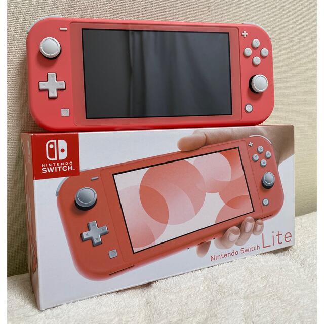 NINTENDO SWITCH LITE コーラル????