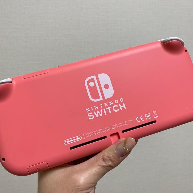 NINTENDO SWITCH LITE コーラル????