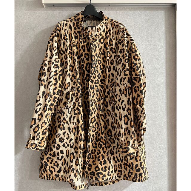 WACKOMARIA 20FW  LEOPARD MODS COAT