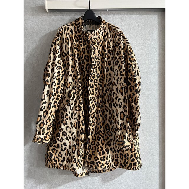 WACKO MARIA(ワコマリア)のWACKOMARIA 20FW  LEOPARD MODS COAT メンズのジャケット/アウター(モッズコート)の商品写真