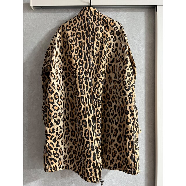 WACKOMARIA 20FW  LEOPARD MODS COAT